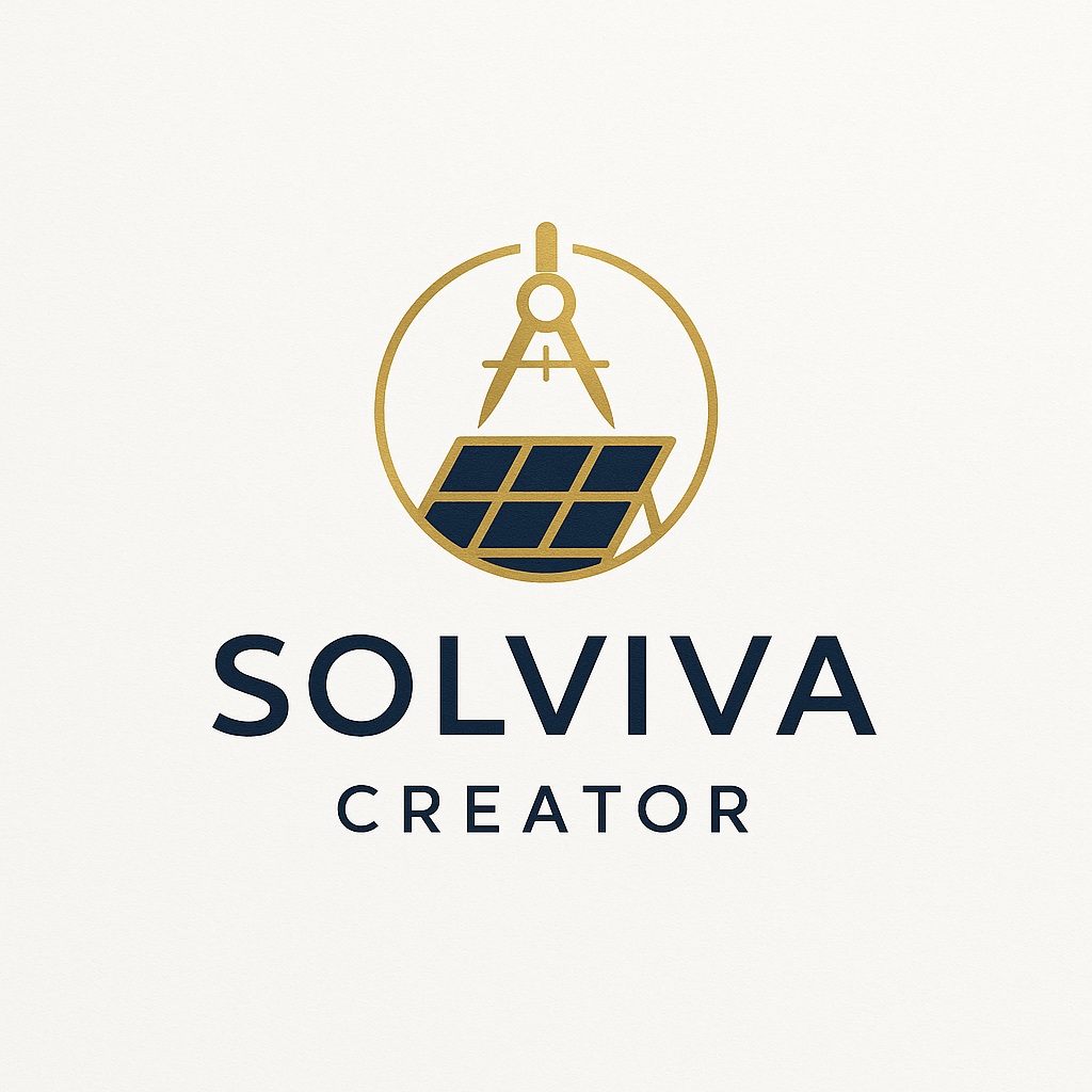 Solviva Creator — logotyp